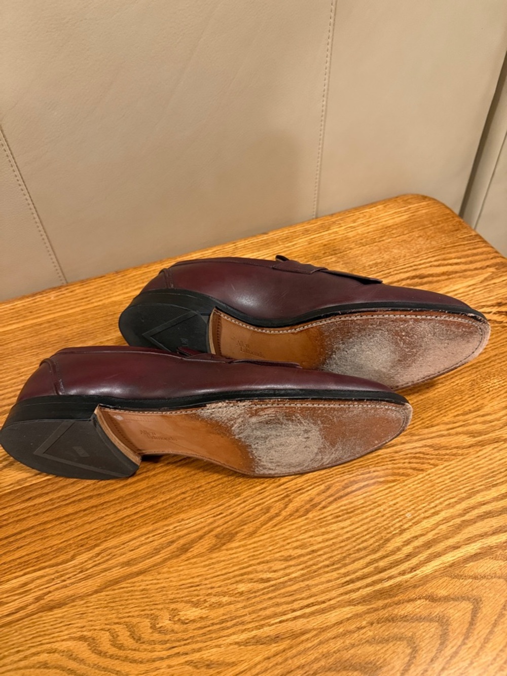 Excellent Men’s Allen Edmonds Cannondale Tassel Loafers - 13 - Picture 7 of 11